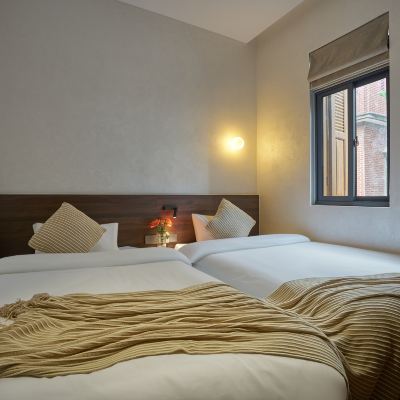 榻榻米雙床房 鼓浪嶼四季花旅館（三丘田碼頭店）優惠