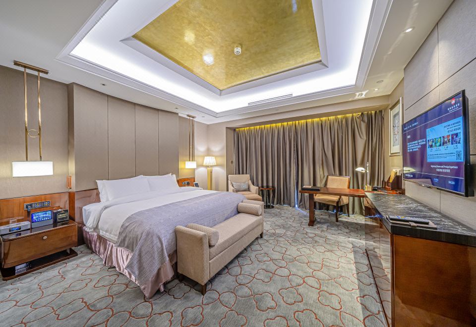 Zhaolin Grand Hotel BeijingBusiness Suite