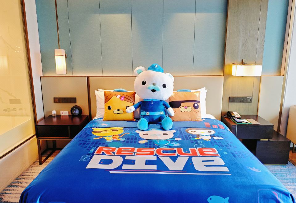 海底小縱隊主題房（大床）