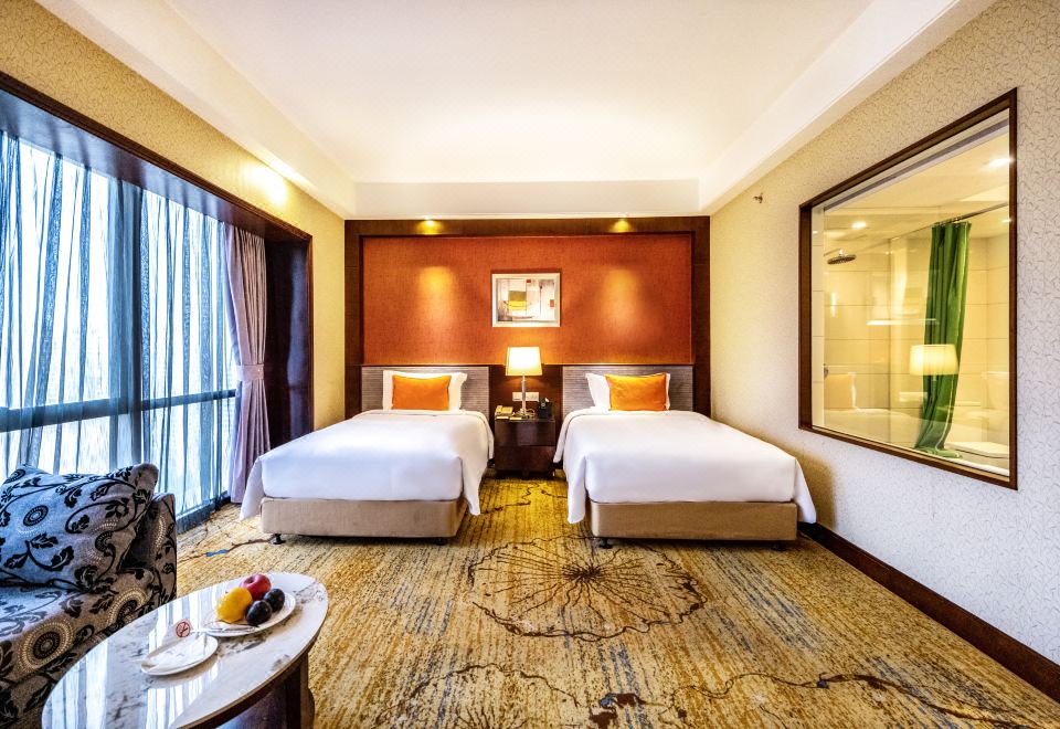 VR巨幕影院雙床房