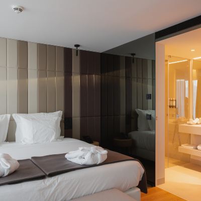 Master Suite City View Lumen Hotel & The Lisbon Light Show Promo Code