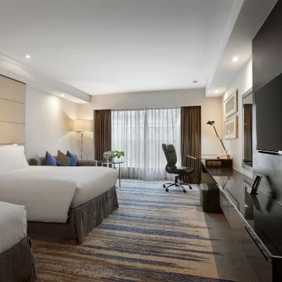 2 Single Beds Classic High Floor Kupon InterContinental Kuala Lumpur