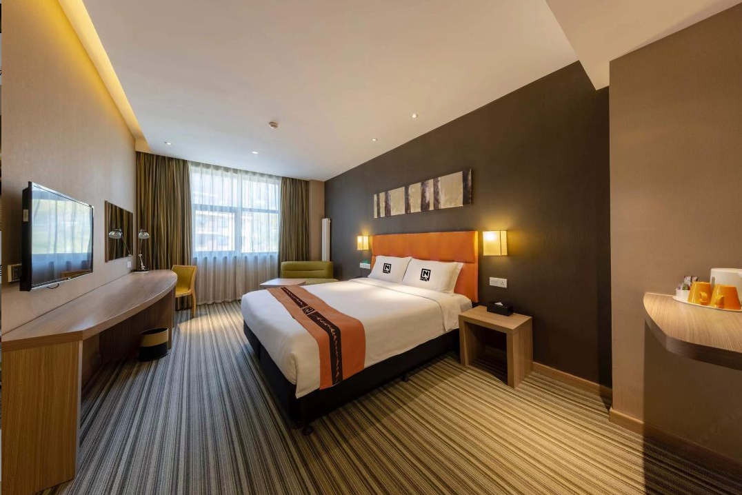 Nitro主題豪華大床房