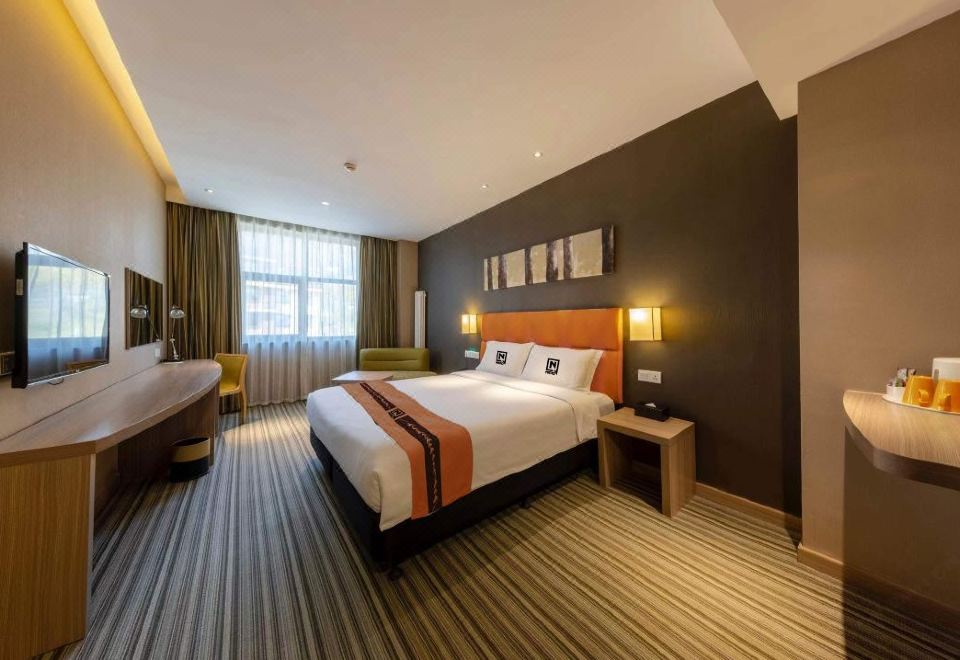 Wanda Hotel Changbai MountainNitro Themed Deluxe Double Bed Room
