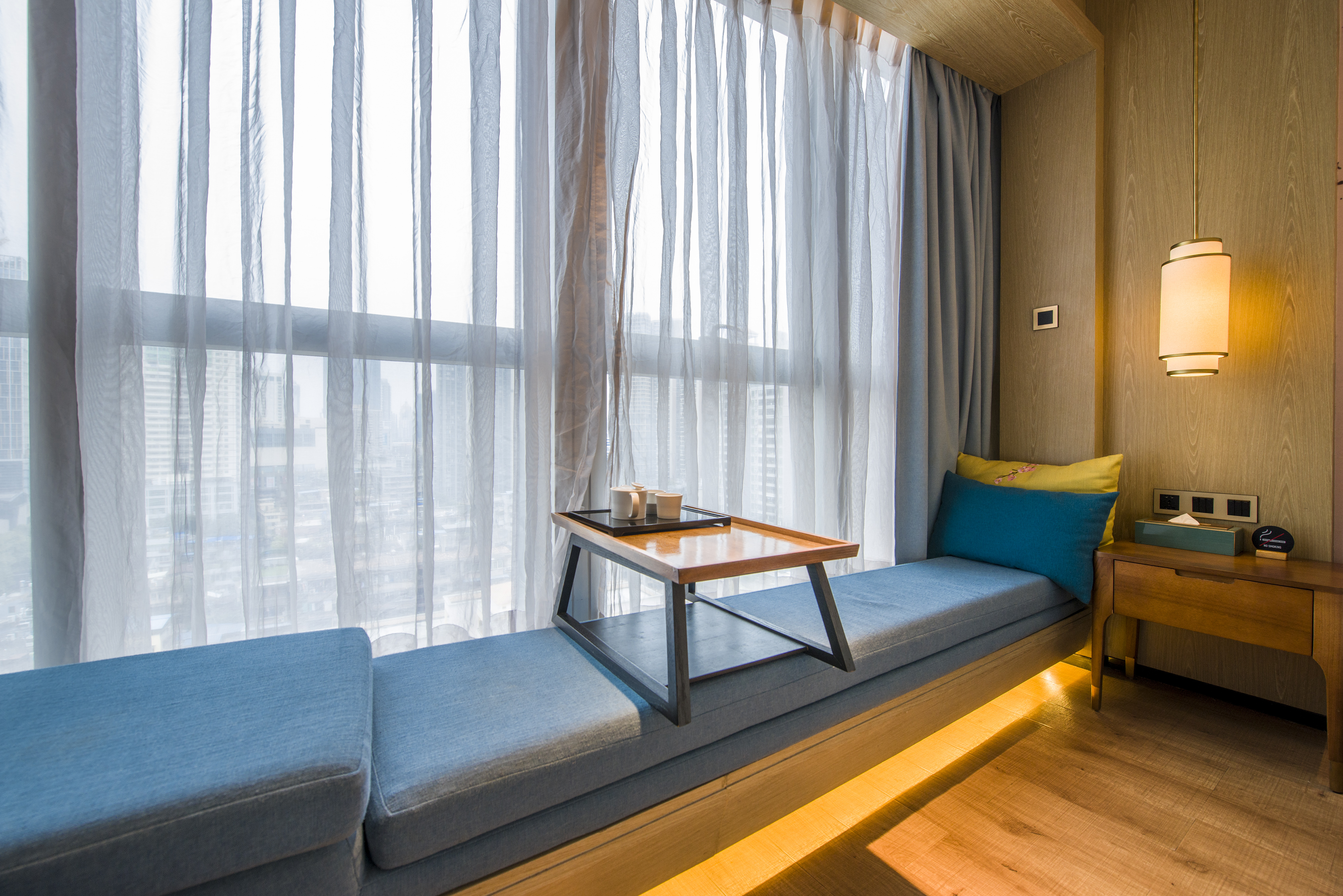 行政江景双床房