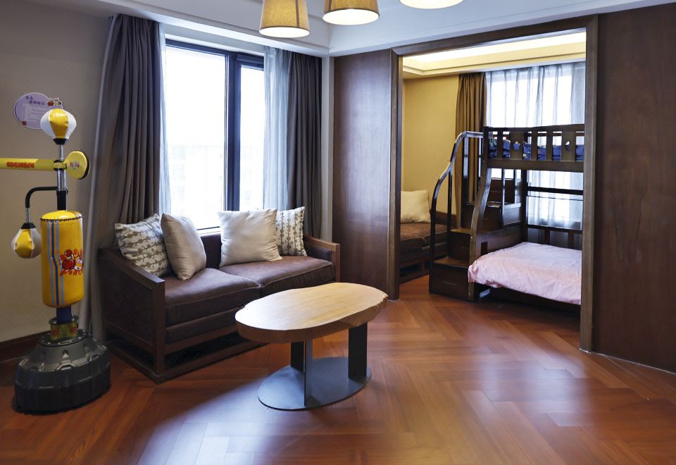 超级飞侠双卧亲子套房