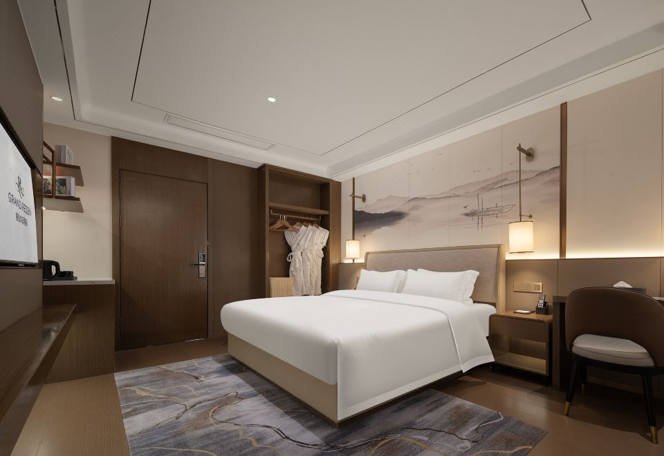 Jiuzhaigou Licheng Huating ResortDeluxe Family Room