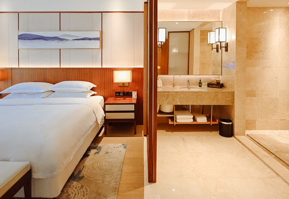 无障碍大床房【高楼层落地窗】