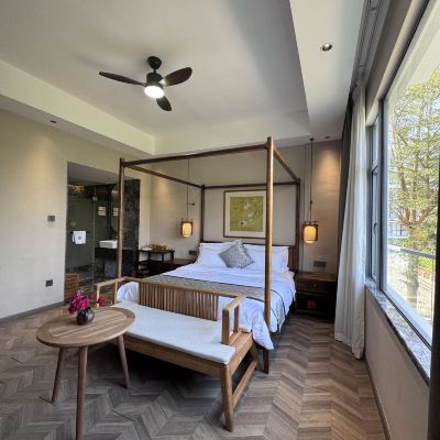 倮泉塢二室一廳套房（兩個泡池） 台山倮泉塢温泉別墅優惠