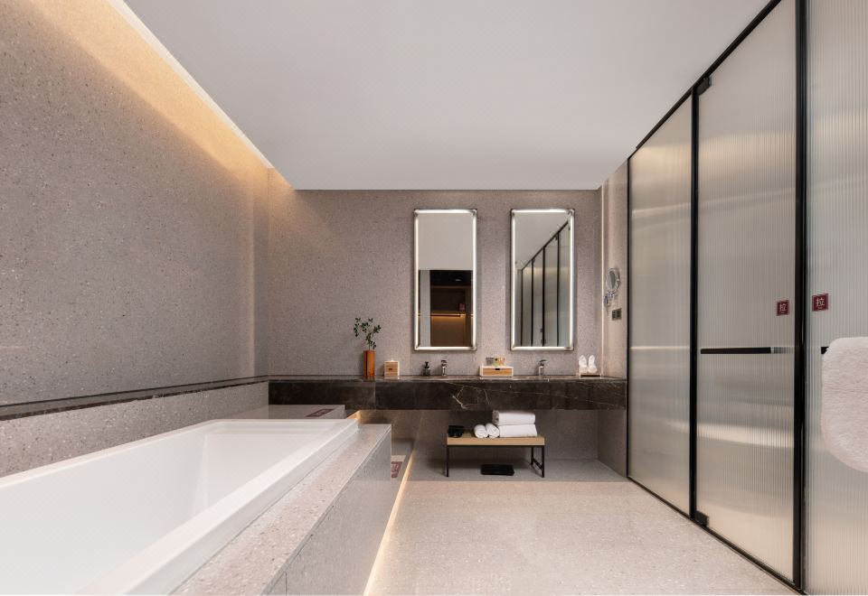 「茶觉」清眠大床房