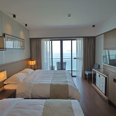 椀茗 | 海景陽台家庭房（懸崖海景+醉美夕陽） 深圳半天雲海岸度假村優惠