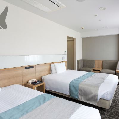 禁菸豪華雙床房3人入住 那霸歌町阿爾蒙特飯店優惠