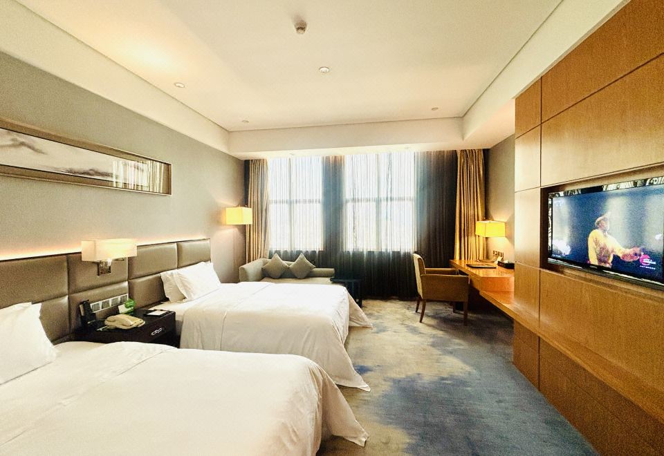 Shuidu Holiday Hotel ShenzhenStandard 2-bed Room