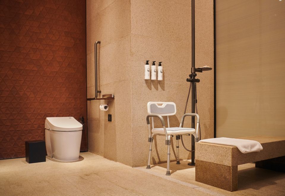 經典水畔無障礙雙床房