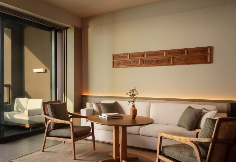 Alila Dong'ao Island ZhuhaiSuite Twin With Ocean View