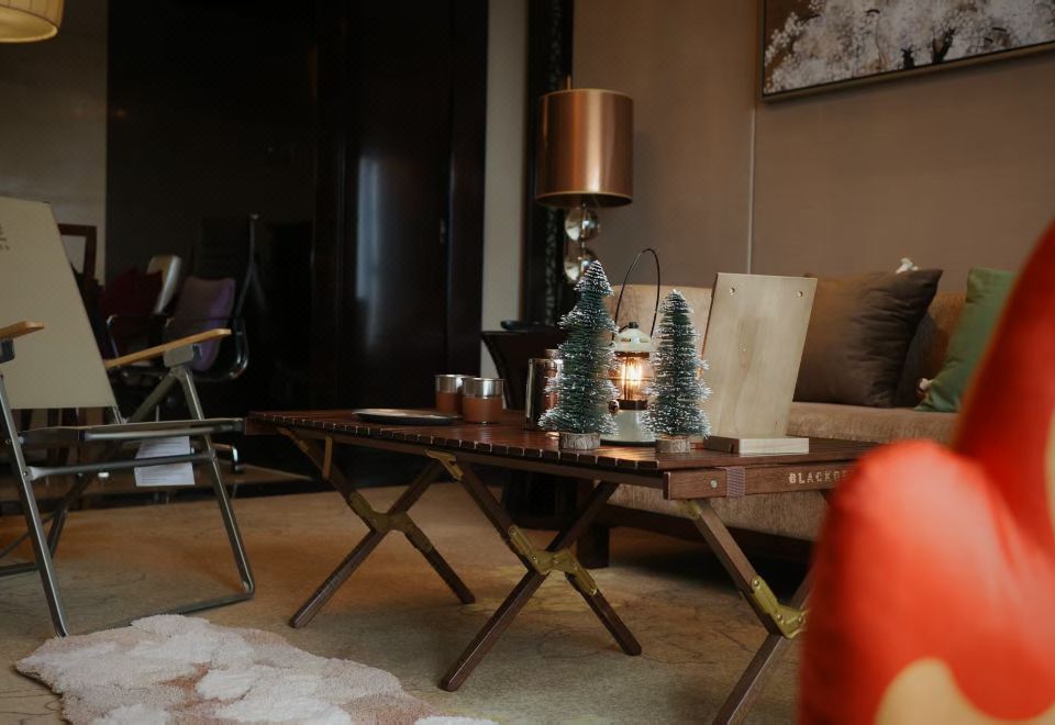 熊貓露營主題房