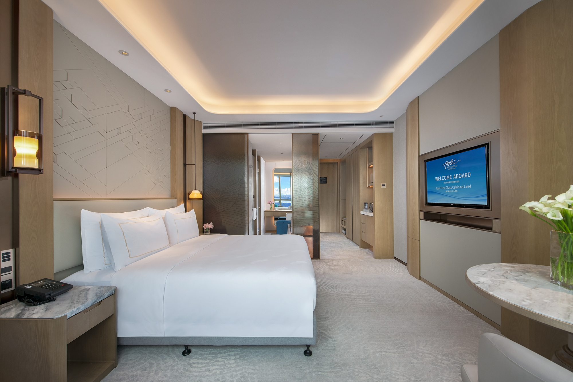 深航梦享VR豪华大床房（观影+游戏）