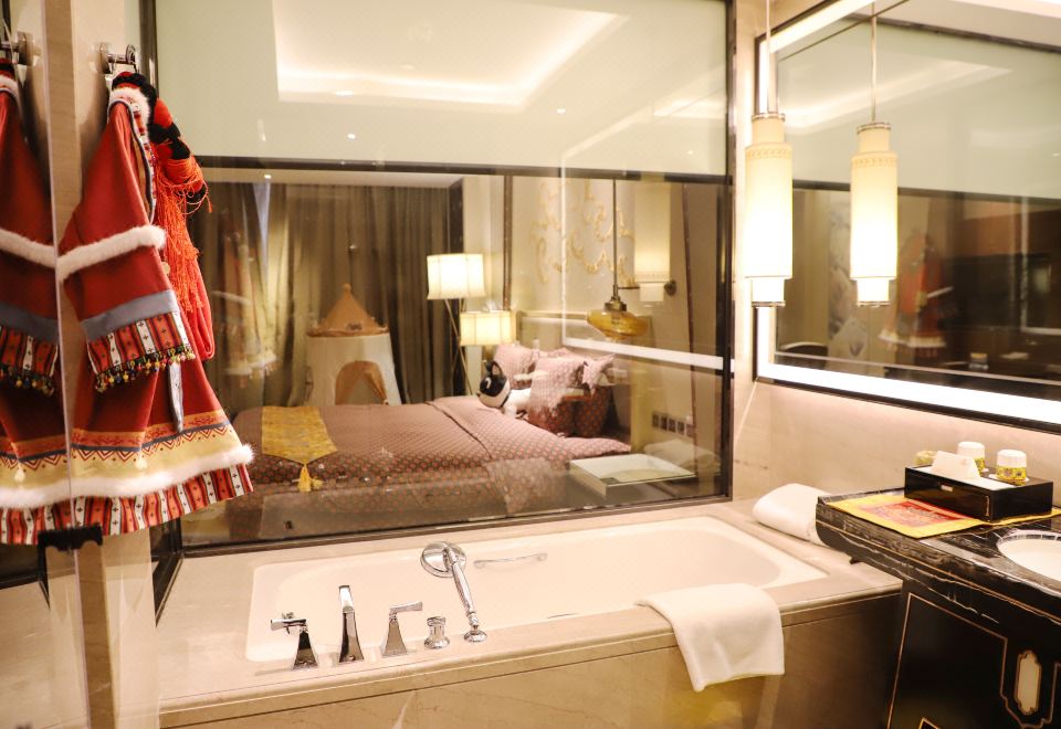 小卓瑪小童主題房（Mi'ni'ba'r+深睡床墊）