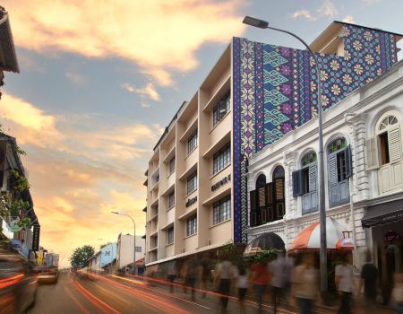 Coliwoo Hotel Kampong Glam - CoLiving (Newly Opened)