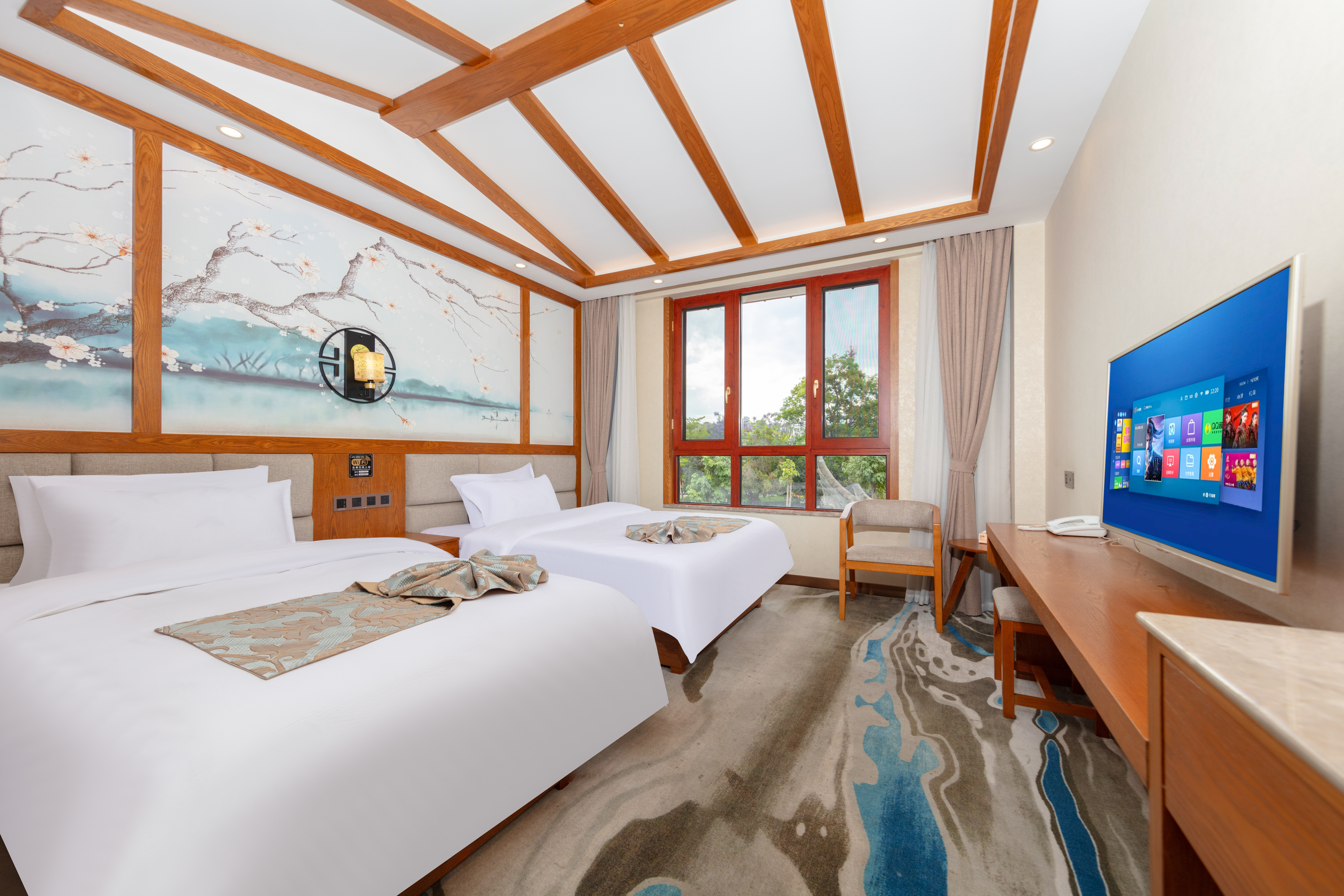 阳光·甄选双床房