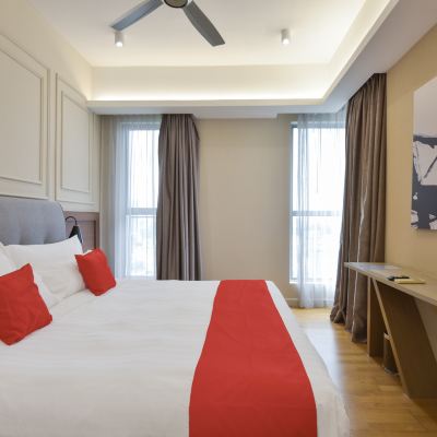 一卧室套房·時尚 蘇珊娜武吉錫蘭套房公寓優惠