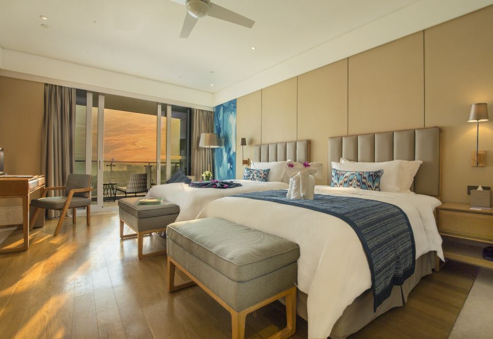 Wyndham Sanya BayPremier Sea-view Room