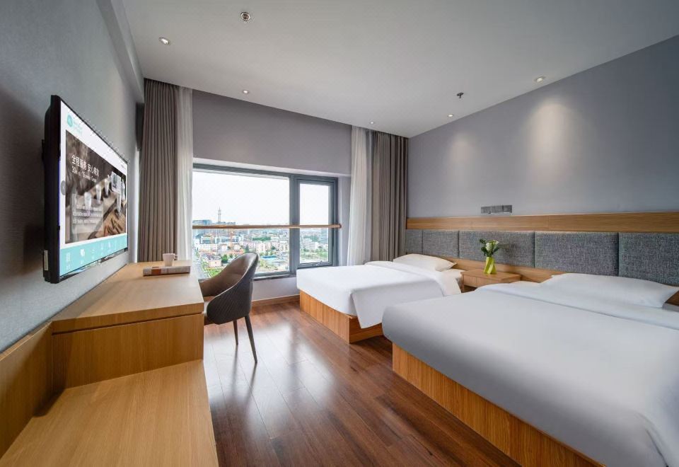 商務雙床房（簡約商務風）