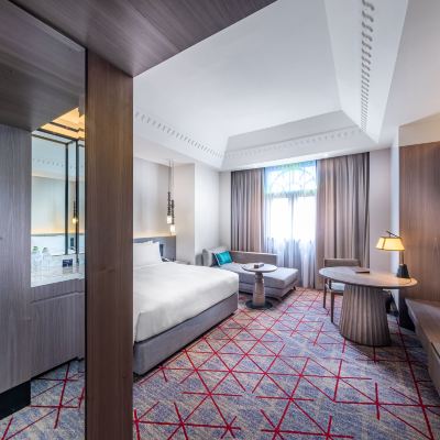 King Or Twin Room Kupon Double Tree by Hilton Putrajaya Lakeside