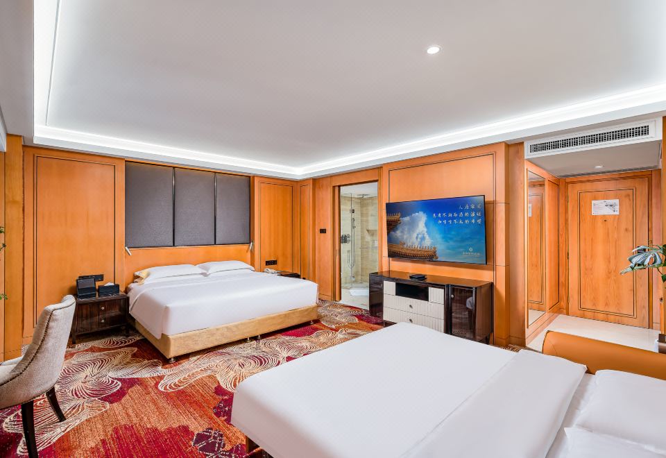 精致家庭合欢房（双大床）