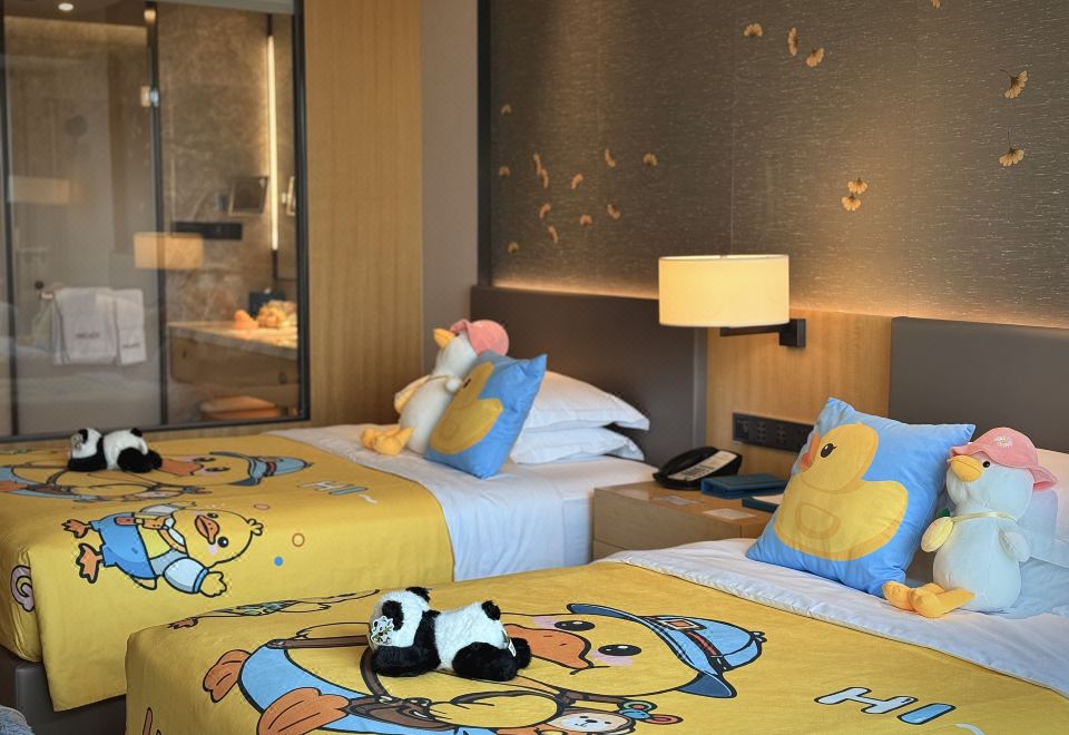 Projoy Hotel TianfuThemed 2-bed Room