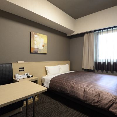 ダブルまたはツインルーム ホテルルートインGrand旭川駅前 クーポン