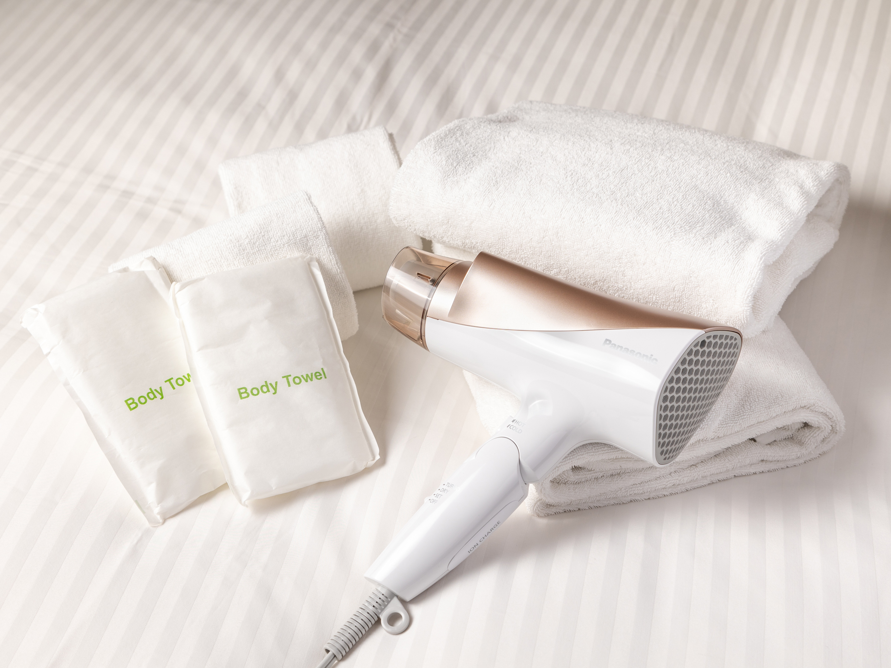 无障碍客房，配备 1 张双人床