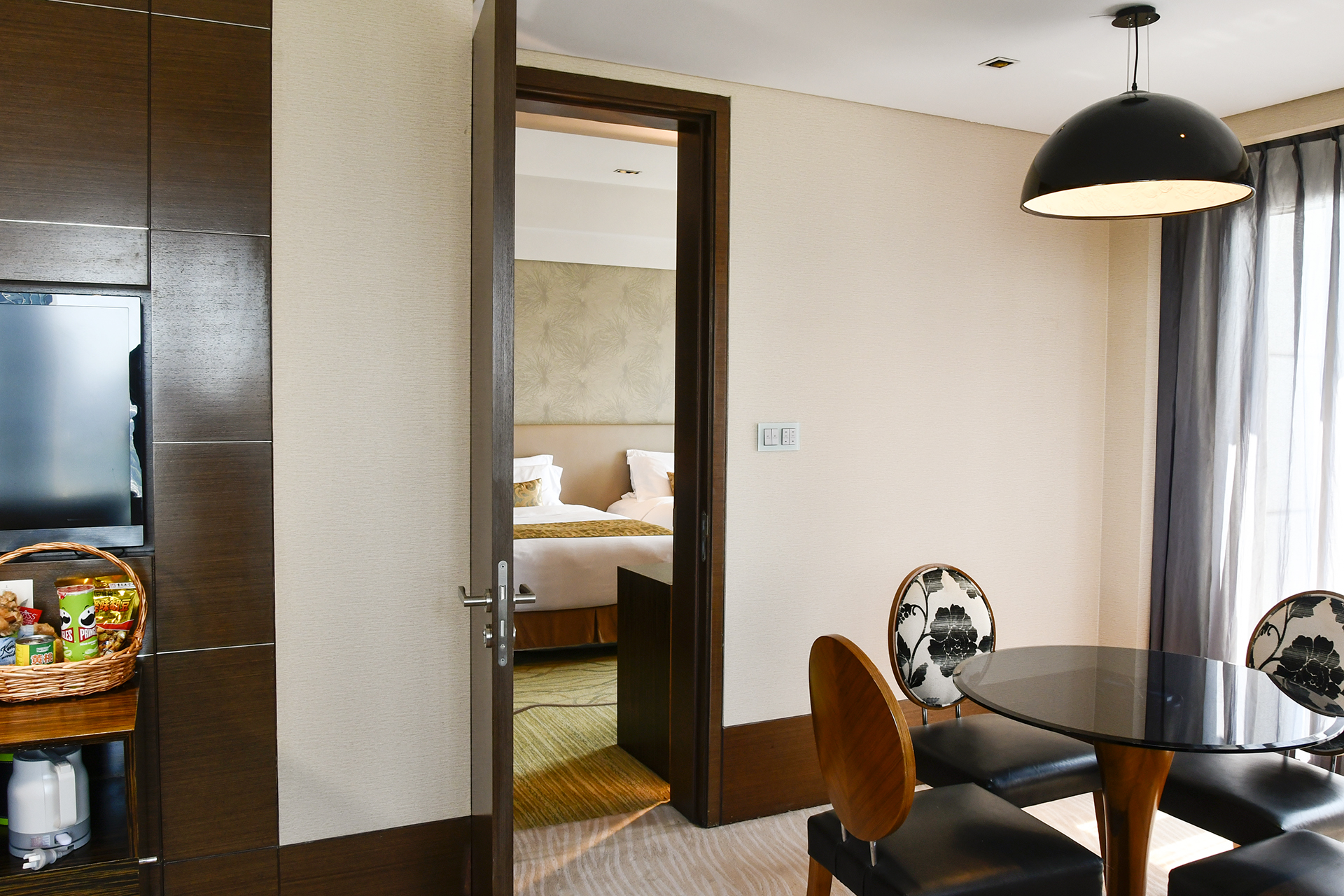 Kempinski Hotel Chongqing家庭双卧联通套房