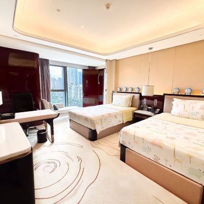 豪華家庭房 武漢友誼國際飯店優惠