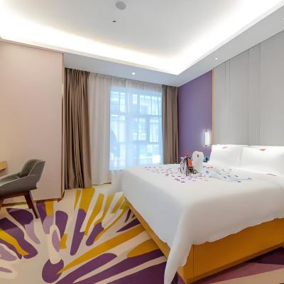 浪漫優享房【慕思床墊+新風系統+空氣凈化器】 麗楓飯店（深圳羅湖口岸國貿地鐵站店）優惠