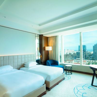 2 Single Beds Club Access Sea View Hyatt Regency Istanbul Atakoy Promo Code