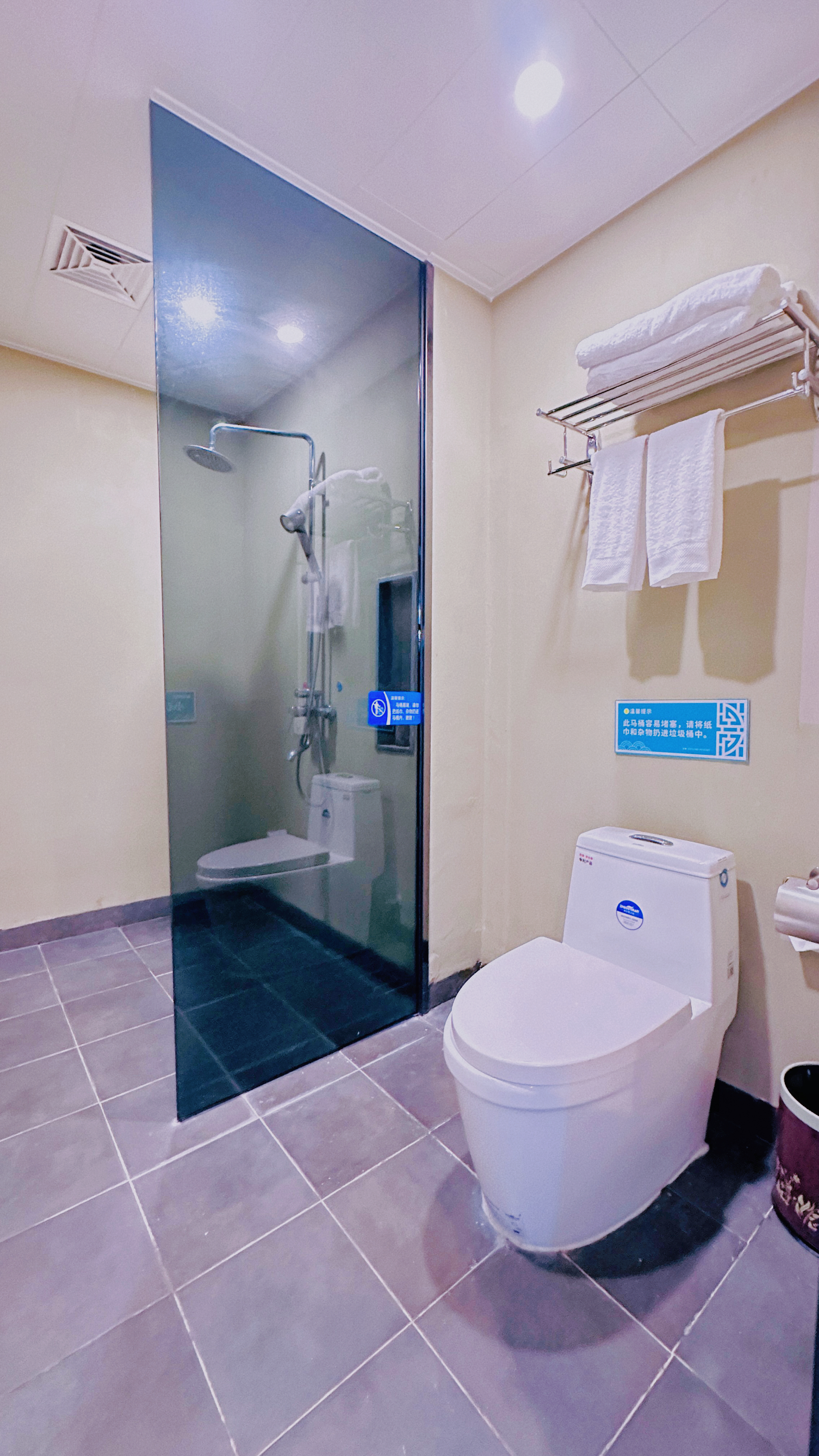 豪华温泉双床房（带泡池）