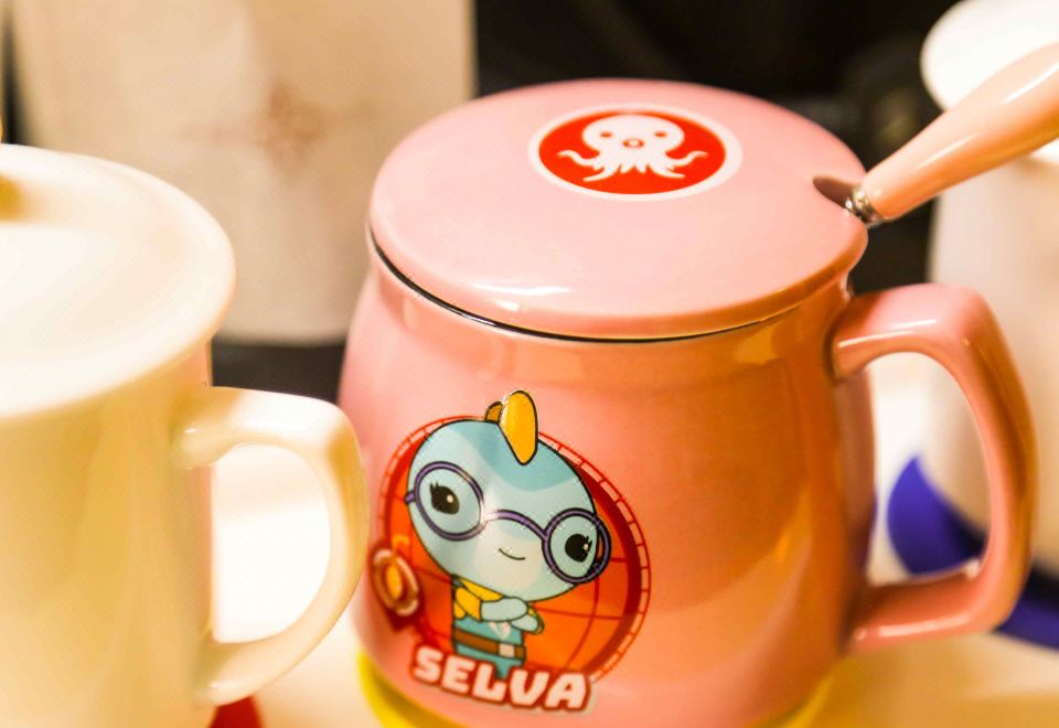 海底小縱隊親子主題房