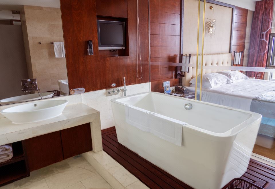 3號樓?綠茵波眠大床房