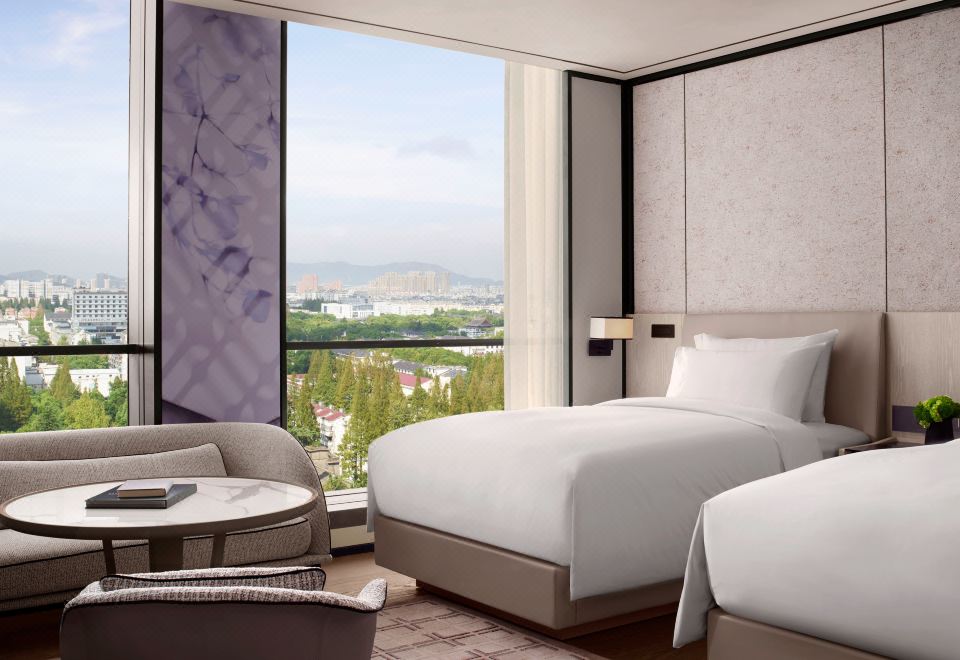 尊贵姑苏景双床房