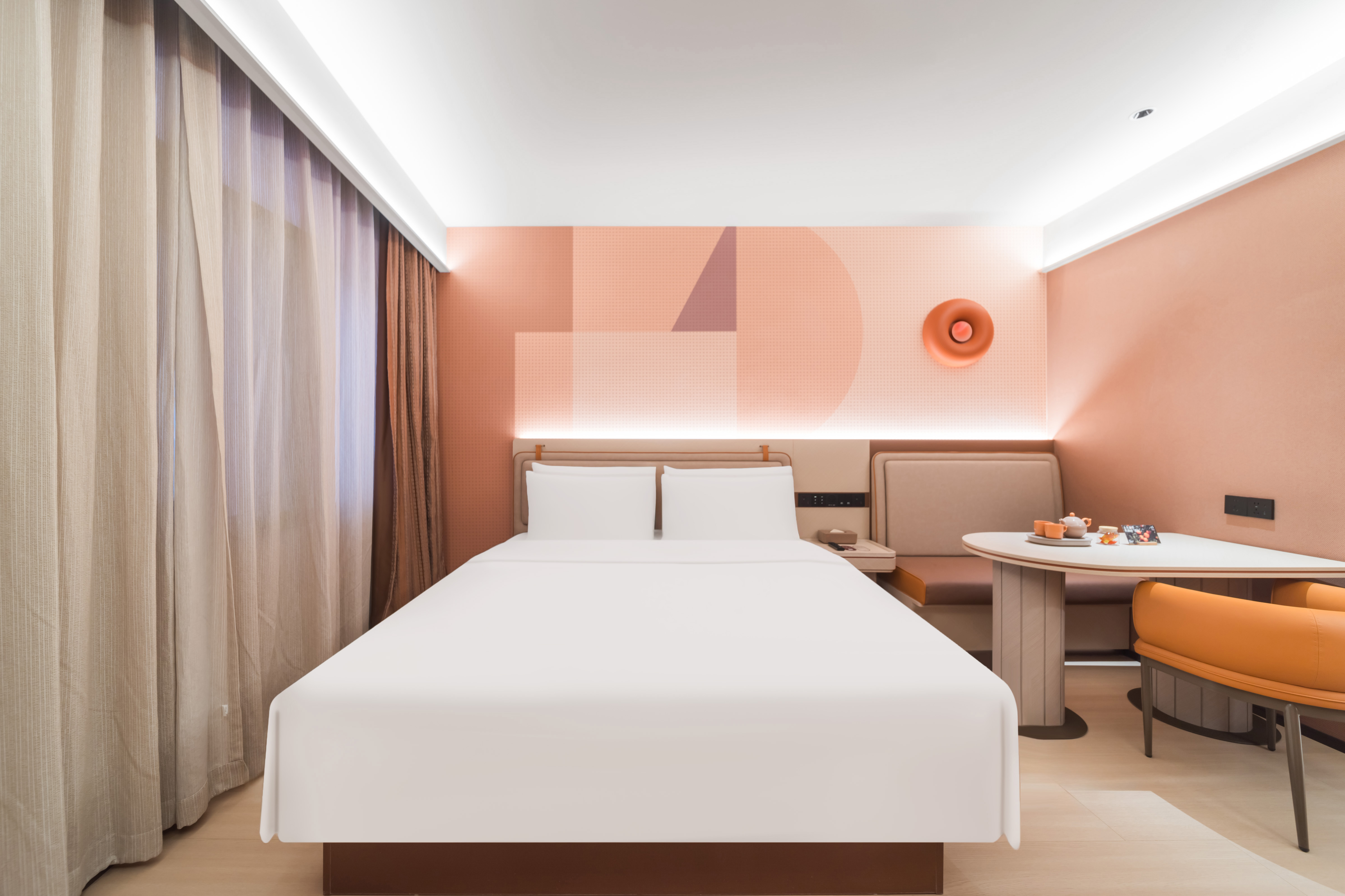 高級大床房（小冰箱+智能客控+電視投屏）