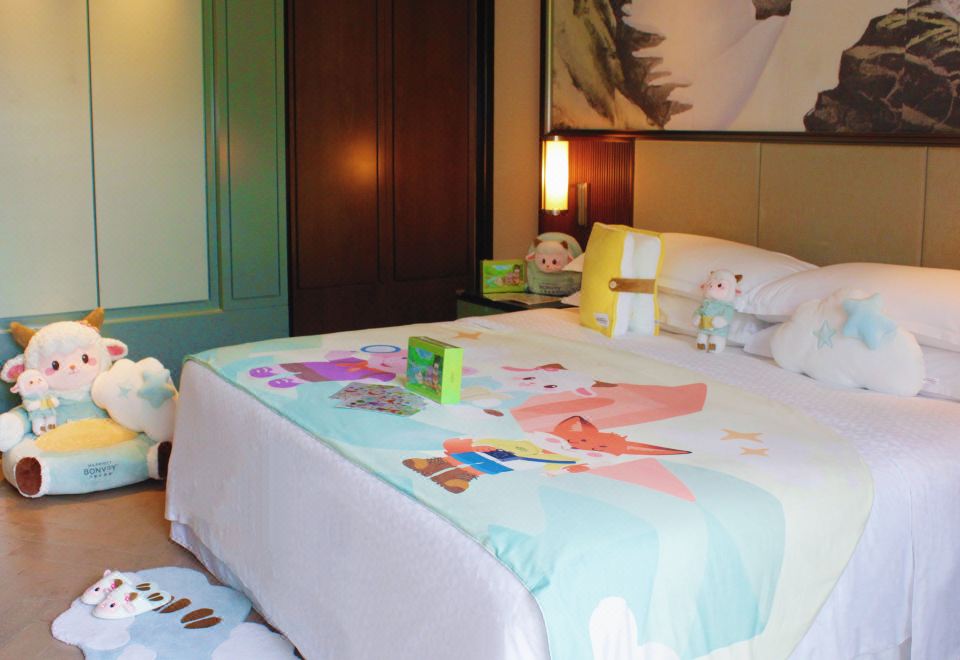 米娅的甜云密语主题亲子大床房