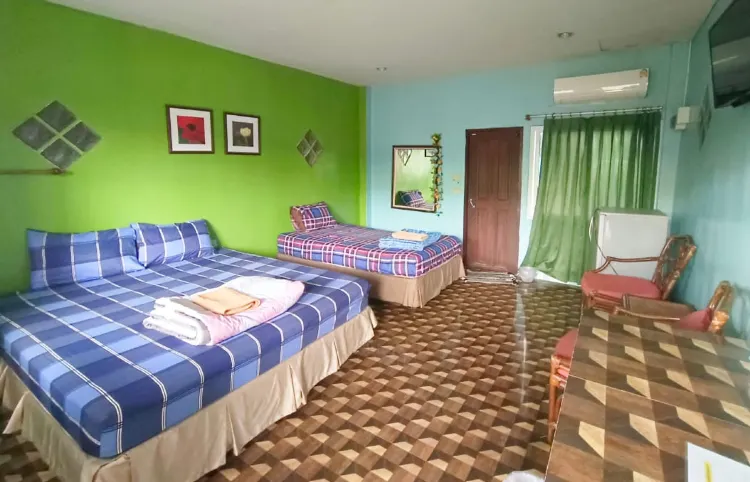 ห้องเตียงคู่