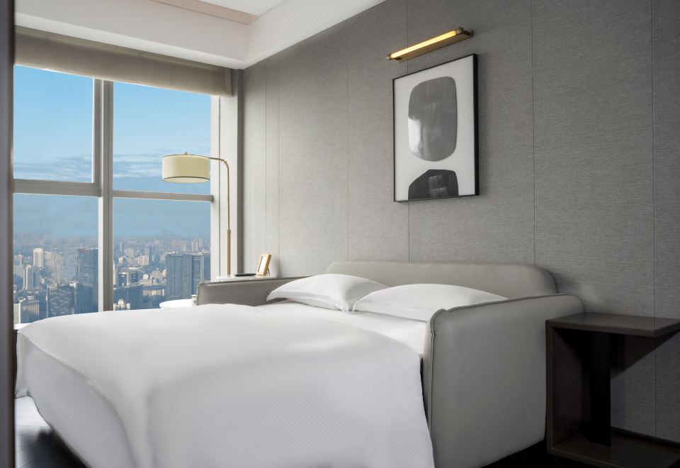The Langbo Chengdu, in The Unbound Collection by HyattBedroom Family Suite