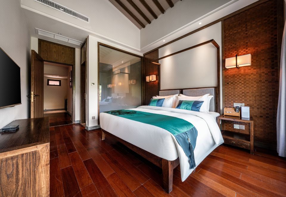 Hangzhou Shusheng Longjing HotelTea Garden Scenic Starry Sky Suite