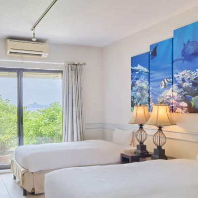 スタンダードツイン・ガーデンプール（本館） ロイヤルビューホテル美ら海 クーポン