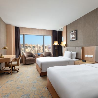 皇冠舒適高級雙床房 上海聖諾亞皇冠假日飯店優惠