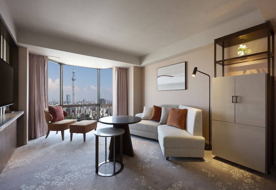 行政套房晴空塔側