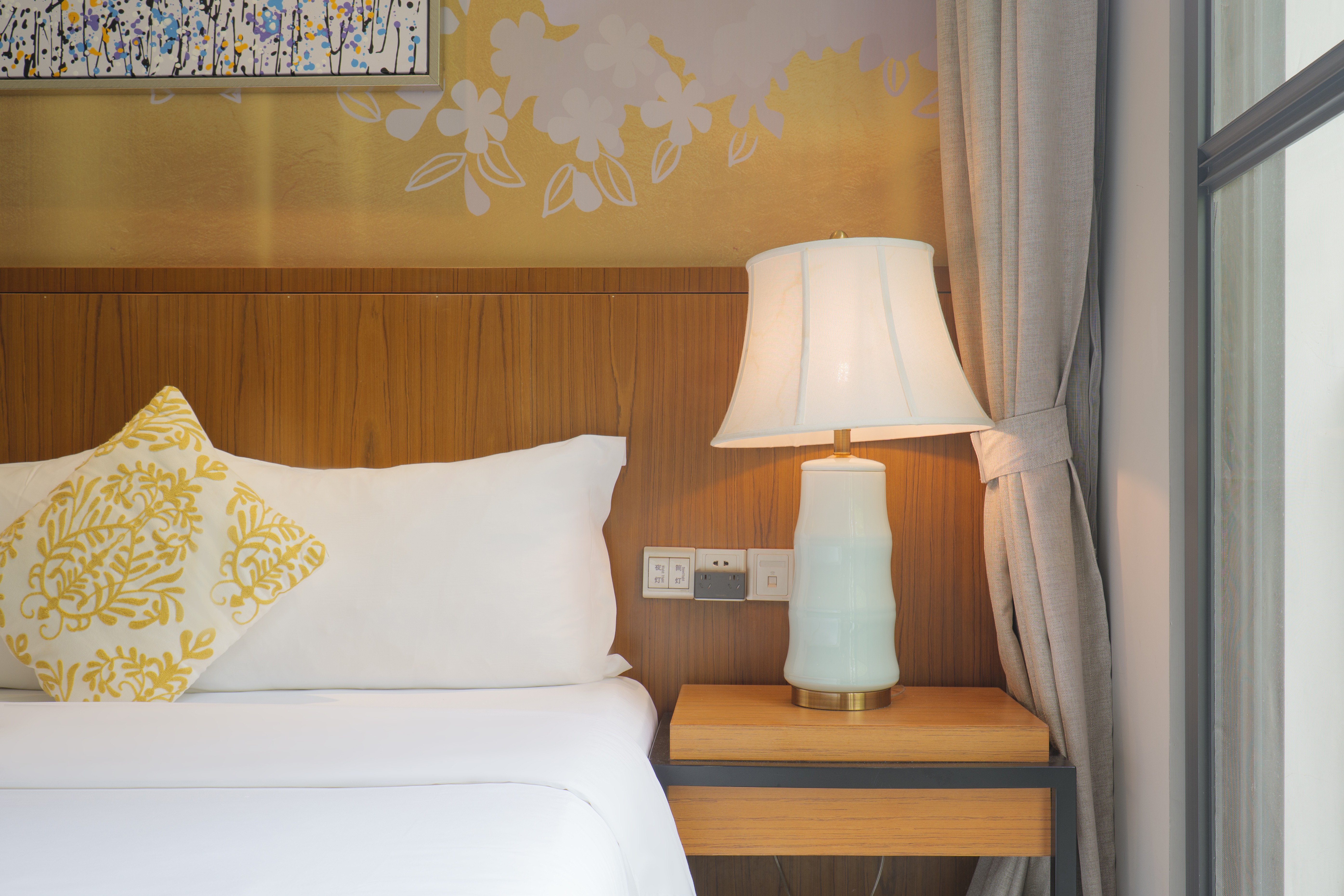 「倚山·悠然双床房」