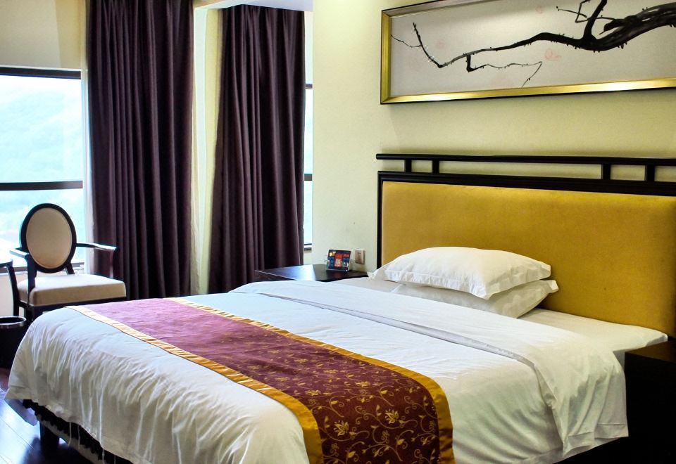 商务棋牌大床房